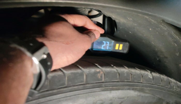 2022 Skoda KUSHAQ STYLE 1.5L TSI MT, Petrol, Manual, 36,421 km, tyre