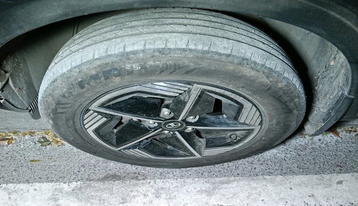 2024 Tata NEXON EV FEARLESS PLUS S LONG RANGE, Electric, Automatic, 28,801 km, tyre