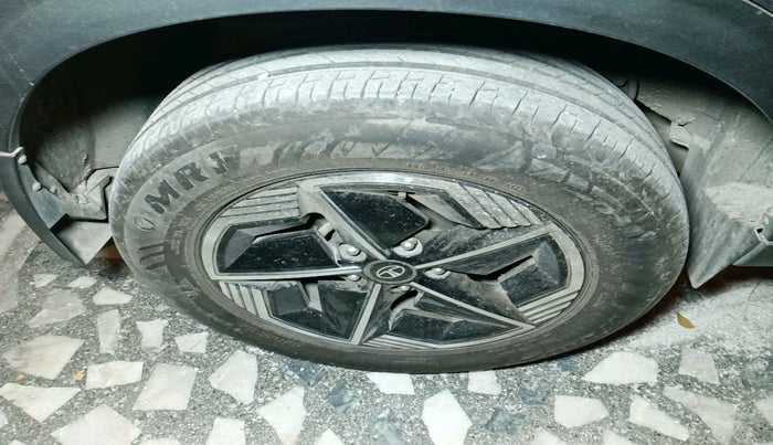 2024 Tata NEXON EV FEARLESS PLUS S LONG RANGE, Electric, Automatic, 28,801 km, tyre