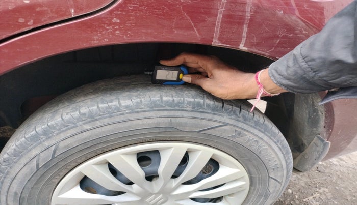 2019 Maruti Dzire VDI AMT, Diesel, Automatic, 87,982 km, tyre