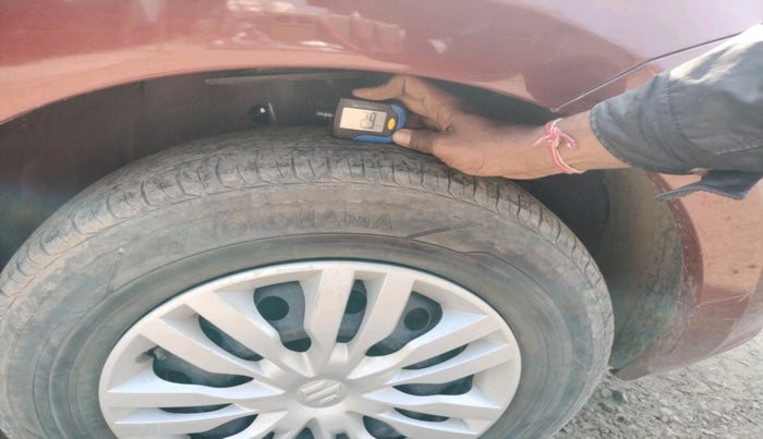 2019 Maruti Dzire VDI AMT, Diesel, Automatic, 87,982 km, tyre