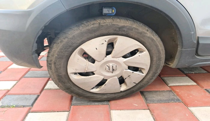 2019 Maruti Celerio X ZXI AMT, Petrol, Automatic, 30,124 km, tyre