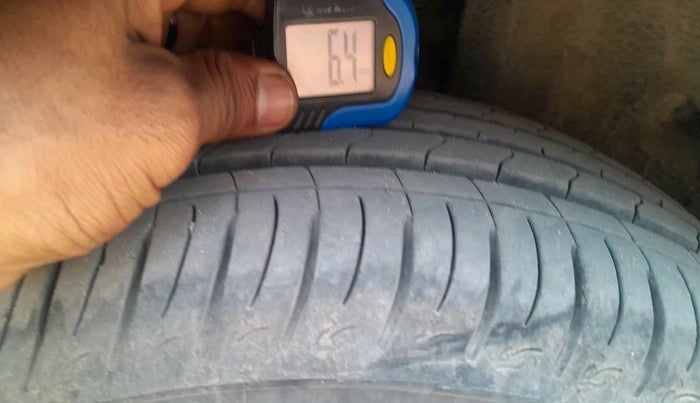 2024 Mahindra XUV700 AX 7 LUXURY D MT 7 STR, Diesel, Manual, 16,335 km, tyre