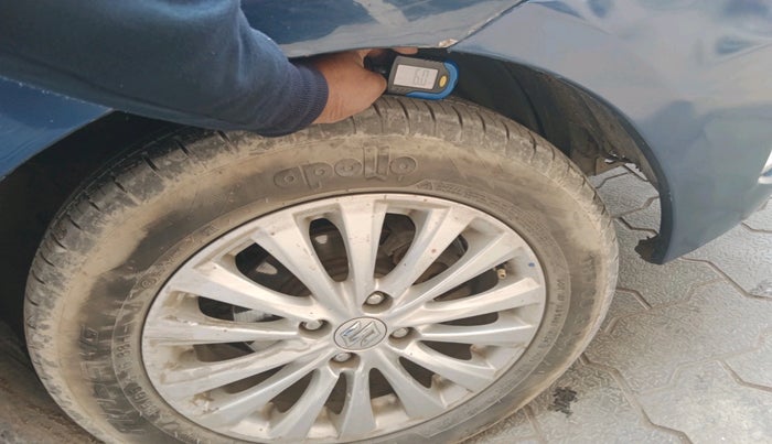 2018 Maruti Ciaz DELTA DIESEL 1.3, Diesel, Manual, 97,504 km, tyre