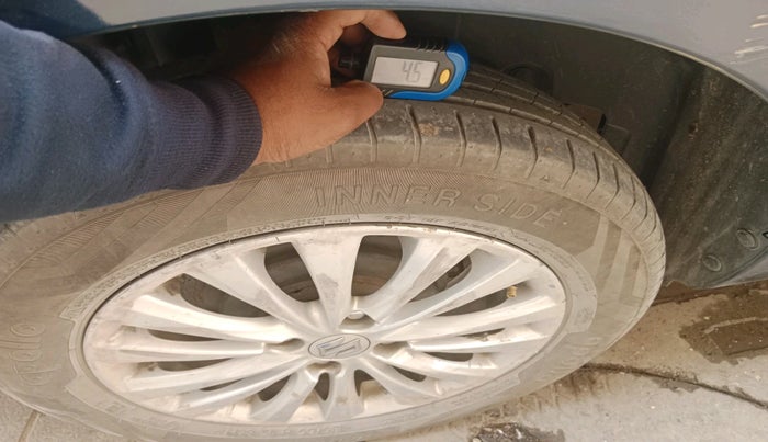 2018 Maruti Ciaz DELTA DIESEL 1.3, Diesel, Manual, 97,504 km, tyre