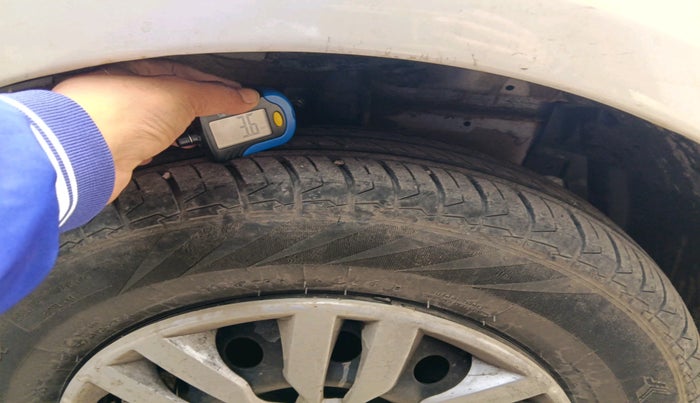 2013 Maruti Swift LDI, Diesel, Manual, 1,10,688 km, tyre