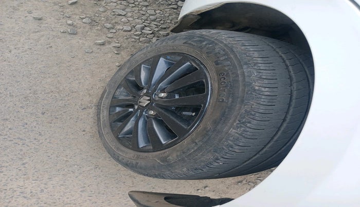 2023 Maruti New Wagon-R ZXI PLUS 1.2 AMT, Petrol, Automatic, 41,679 km, tyre