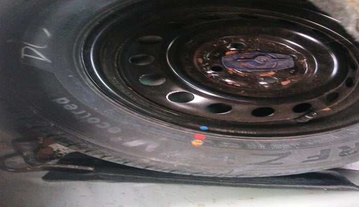 2023 Maruti New Wagon-R ZXI PLUS 1.2 AMT, Petrol, Automatic, 41,679 km, tyre