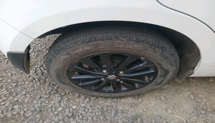 2023 Maruti New Wagon-R ZXI PLUS 1.2 AMT, Petrol, Automatic, 41,679 km, tyre