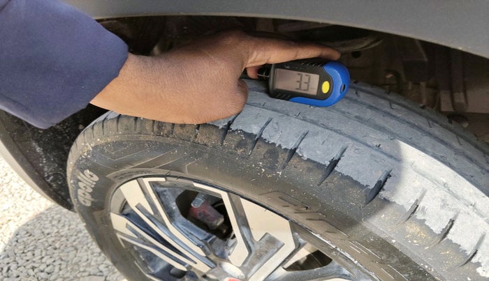 2022 Renault Kiger RXZ MT DUAL TONE, Petrol, Manual, 73,307 km, tyre