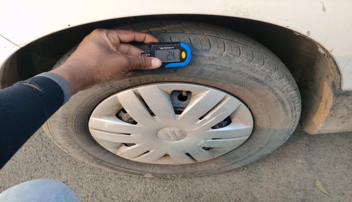 2022 Maruti Alto LXI O, Petrol, Manual, 37,206 km, tyre