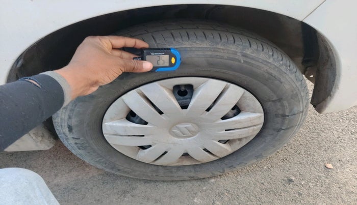 2022 Maruti Alto LXI O, Petrol, Manual, 37,206 km, tyre