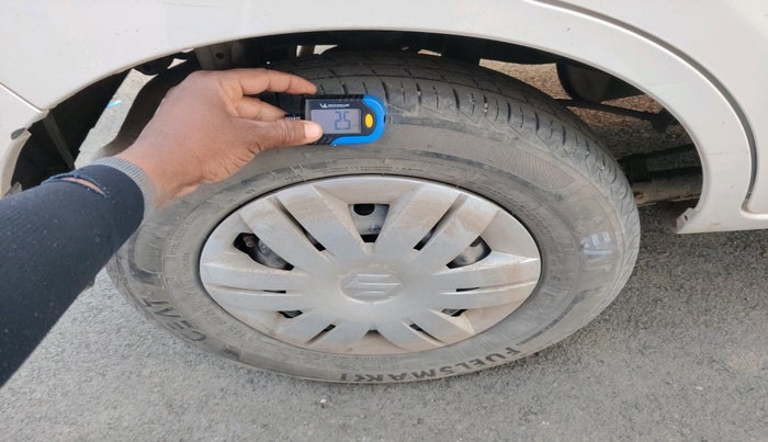 2022 Maruti Alto LXI O, Petrol, Manual, 37,206 km, tyre