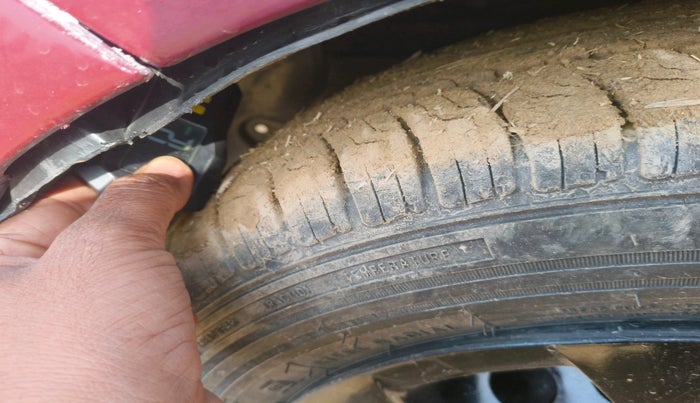 2013 Hyundai Grand i10 MAGNA 1.2 KAPPA VTVT, Petrol, Manual, 87,657 km, tyre