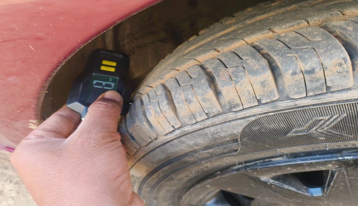 2013 Hyundai Grand i10 MAGNA 1.2 KAPPA VTVT, Petrol, Manual, 87,657 km, tyre