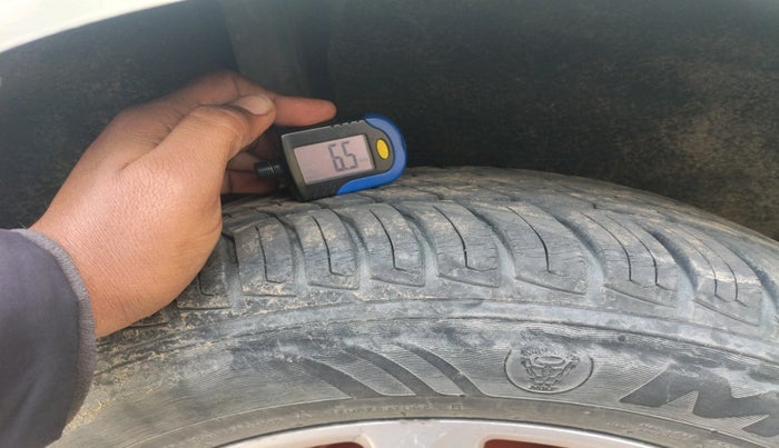 2019 Ford Ecosport TITANIUM 1.5L DIESEL, Diesel, Manual, 83,851 km, tyre