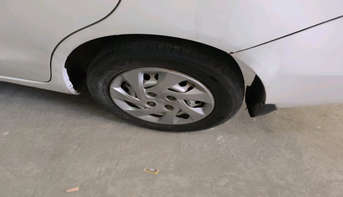 2015 Honda Amaze 1.2L I-VTEC E, Petrol, Manual, 58,532 km, tyre