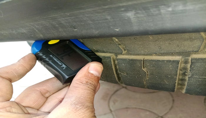 2017 Toyota Fortuner 2.8 4X2 MT, Diesel, Manual, 1,66,059 km, tyre