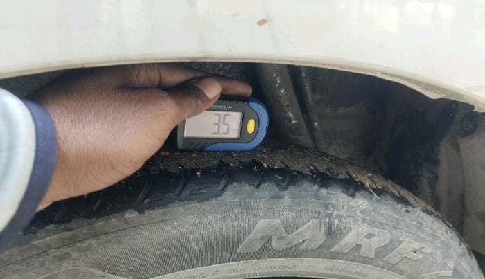 2018 Maruti Celerio VXI CNG, Petrol, Manual, 92,396 km, tyre