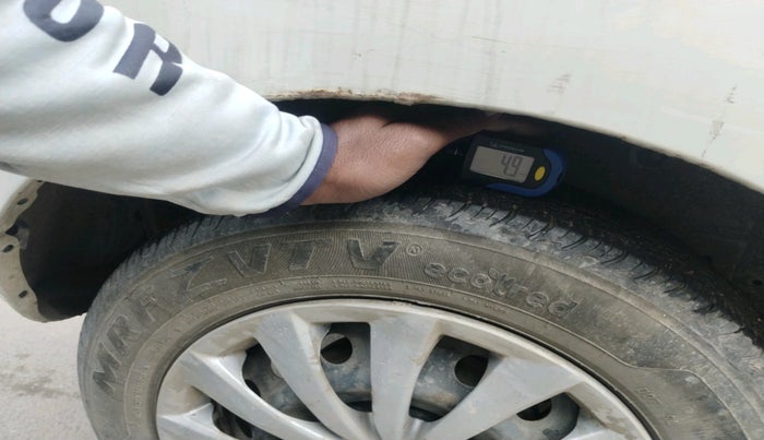 2018 Maruti Celerio VXI CNG, Petrol, Manual, 92,396 km, tyre