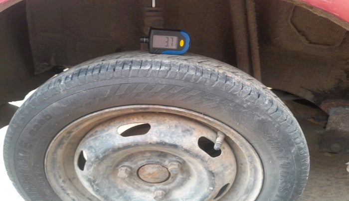 2017 Datsun Redi Go S, Petrol, Manual, 83,475 km, tyre