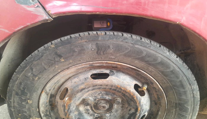 2017 Datsun Redi Go S, Petrol, Manual, 83,475 km, tyre