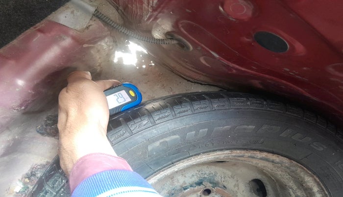 2017 Datsun Redi Go S, Petrol, Manual, 83,475 km, tyre