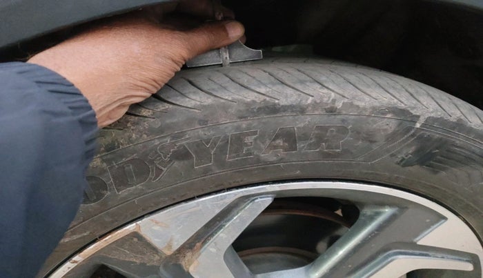 2019 Hyundai Creta SX SPORTS EDITION 1.6 DIESEL, Diesel, Manual, 95,691 km, tyre