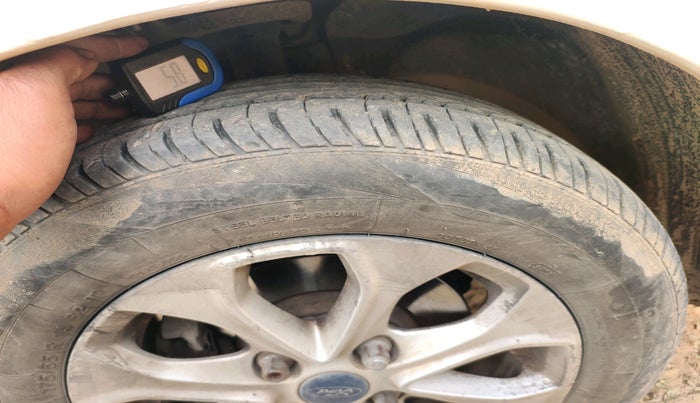 2012 Ford Figo EXI 1.4 DIESEL, Diesel, Manual, 1,41,805 km, tyre