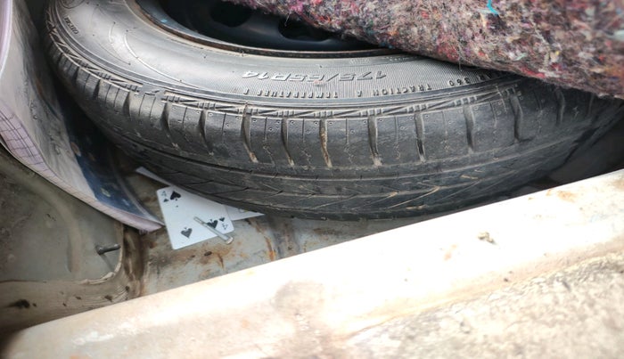 2012 Ford Figo EXI 1.4 DIESEL, Diesel, Manual, 1,41,805 km, tyre