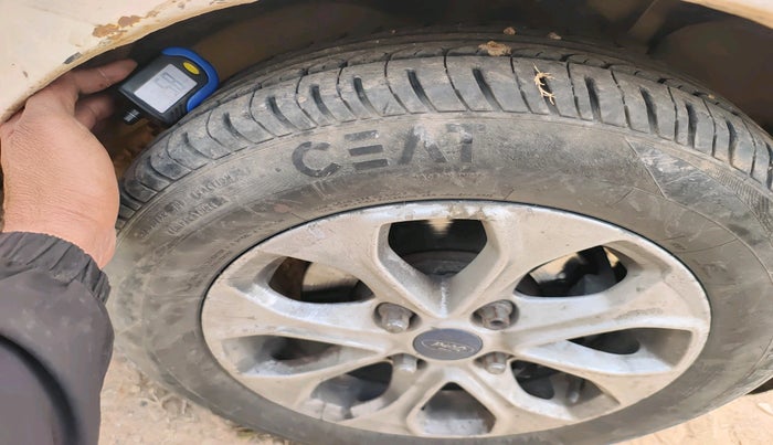 2012 Ford Figo EXI 1.4 DIESEL, Diesel, Manual, 1,41,805 km, tyre