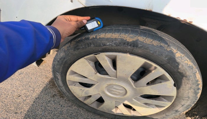 2014 Maruti Wagon R 1.0 VXI, Petrol, Manual, 91,072 km, tyre