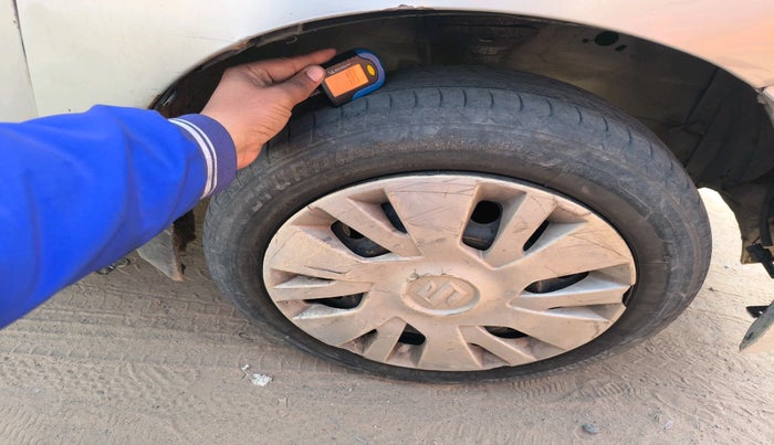 2014 Maruti Wagon R 1.0 VXI, Petrol, Manual, 91,072 km, tyre