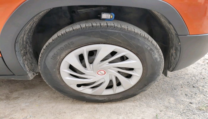 2022 Tata PUNCH ADVENTURE MT, Petrol, Manual, 37,321 km, tyre