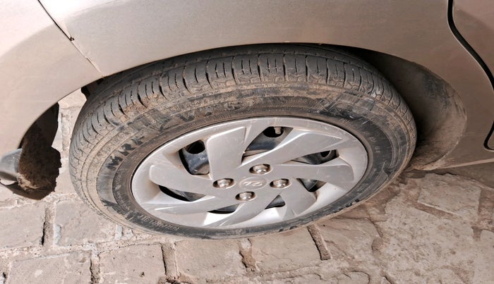 2018 Hyundai NEW SANTRO SPORTZ MT, Petrol, Manual, 59,543 km, tyre