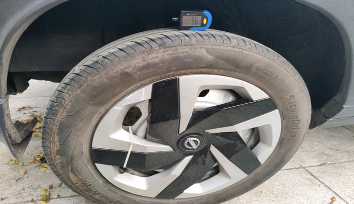 2023 Nissan MAGNITE XE, Petrol, Manual, 28,154 km, tyre