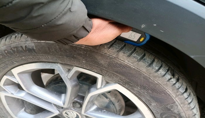 2022 Skoda KUSHAQ STYLE 1.5L TSI MT, Petrol, Manual, 73,280 km, tyre