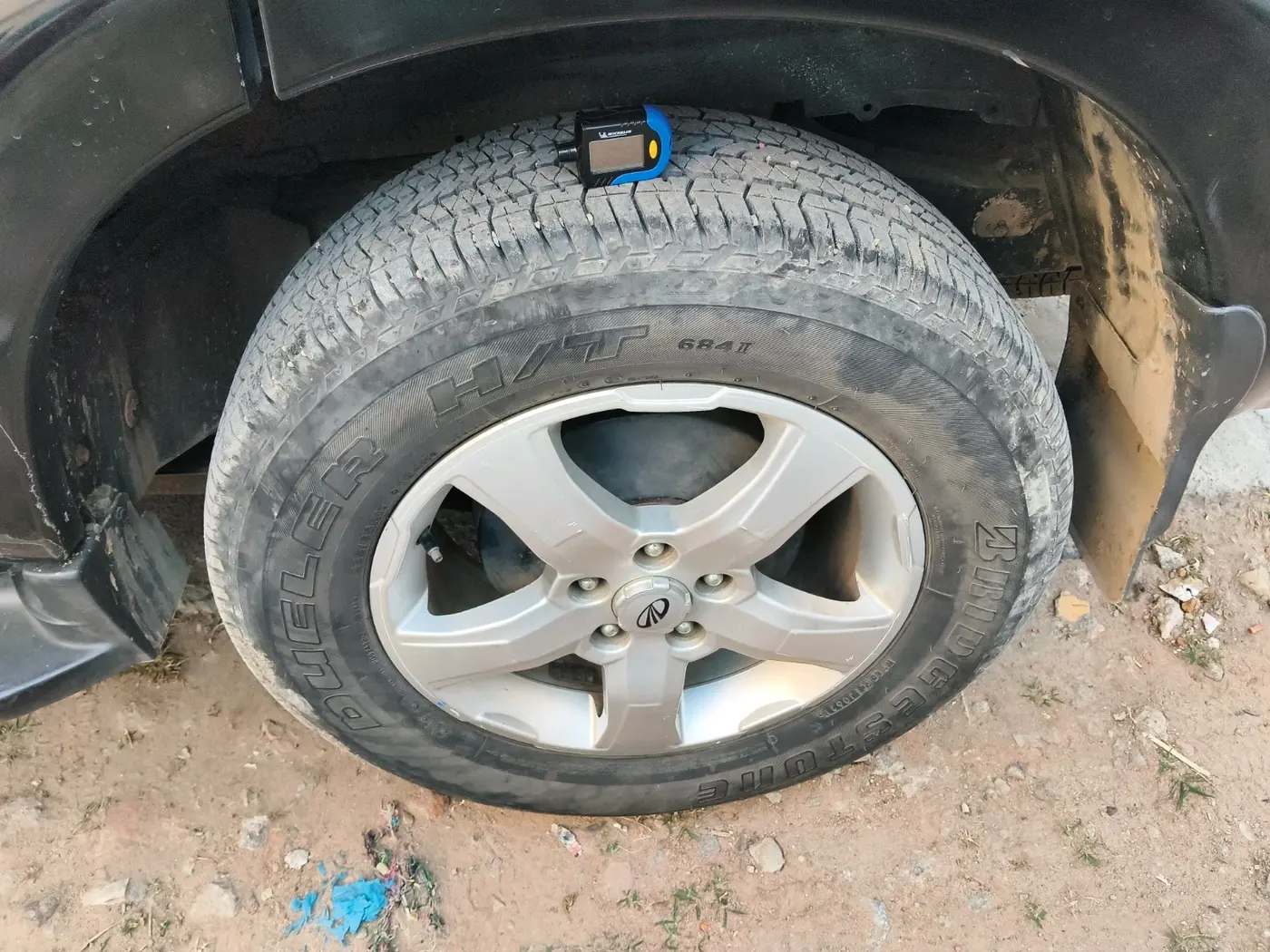 2021 Mahindra Scorpio S11 2WD, Diesel, Manual, 71,235 km, tyre