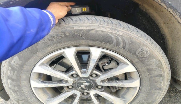 2025 Mahindra SCORPIO-N Z8 S Diesel MT 2WD 7 STR, Diesel, Manual, 22,142 km, tyre