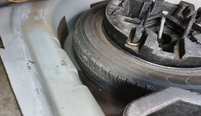 2017 Skoda Rapid STYLE 1.5 TDI, Diesel, Manual, 1,00,376 km, tyre