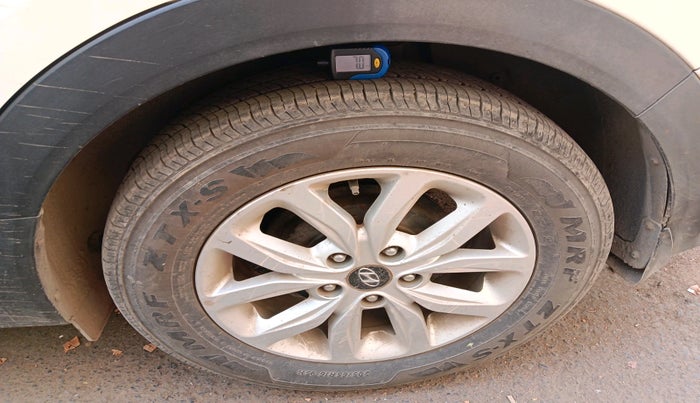 2019 Hyundai Creta SX 1.6 PETROL, Petrol, Manual, 84,746 km, tyre