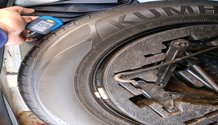 2019 Hyundai Creta SX 1.6 PETROL, Petrol, Manual, 84,746 km, tyre