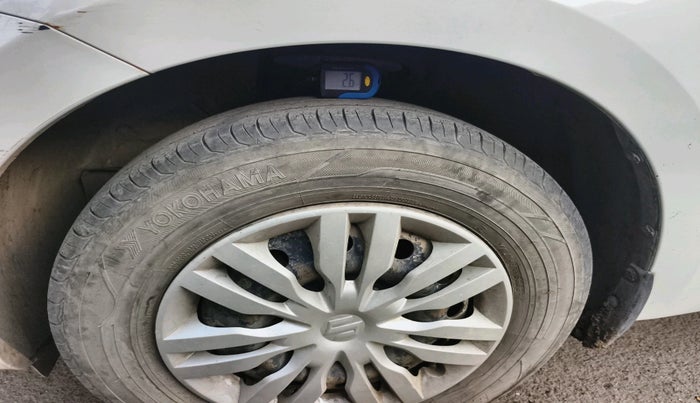 2021 Maruti Dzire VXI, Petrol, Manual, 1,31,771 km, tyre