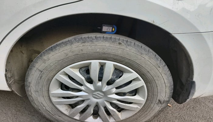 2021 Maruti Dzire VXI, Petrol, Manual, 1,31,771 km, tyre