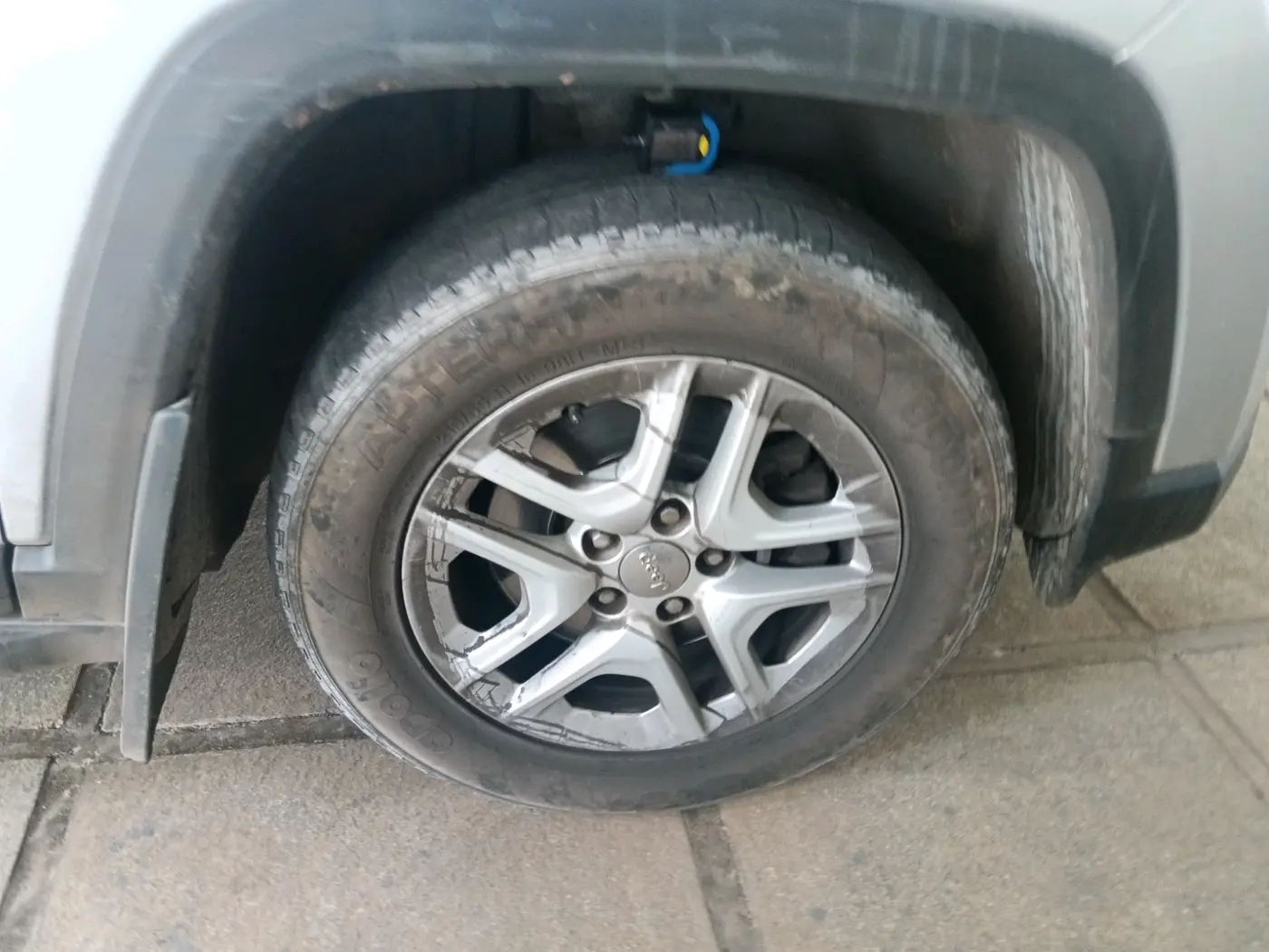 2018 Jeep Compass SPORT 2.0 DIESEL, Diesel, Manual, 88,378 km, tyre