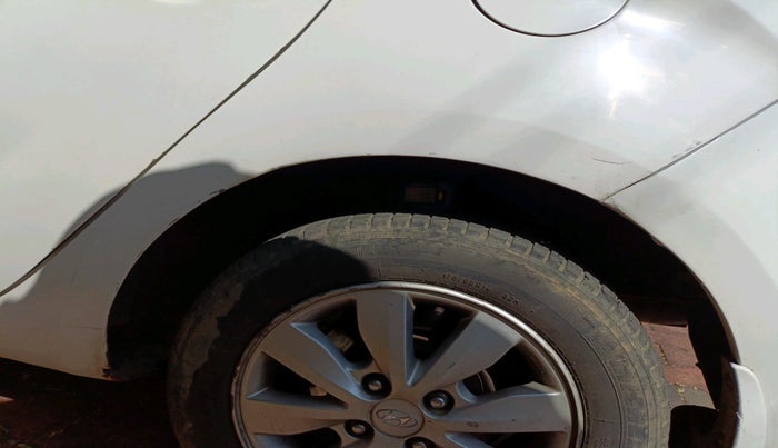 2012 Hyundai i20 SPORTZ 1.4 AT, Petrol, Automatic, 64,405 km, tyre