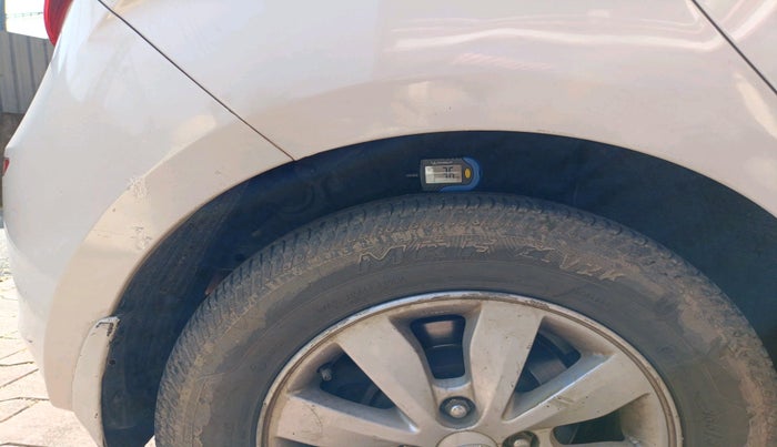 2012 Hyundai i20 SPORTZ 1.4 AT, Petrol, Automatic, 64,405 km, tyre