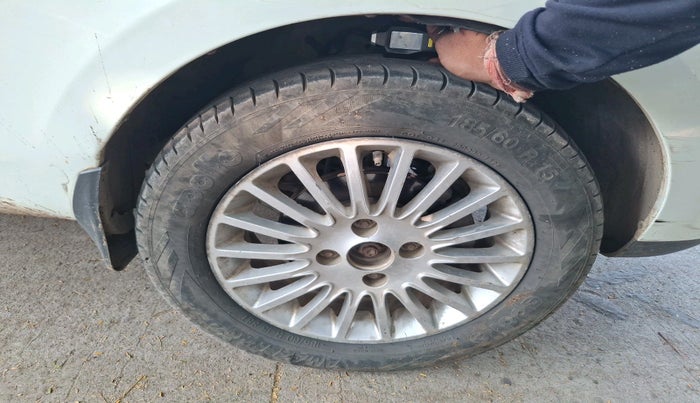 2015 Tata Zest XM PETROL, Petrol, Manual, 82,342 km, tyre