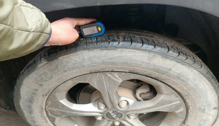 2023 KIA SELTOS HTE 1.5D IMT, Diesel, Manual, 84,626 km, tyre