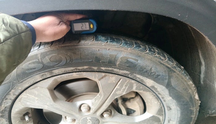 2023 KIA SELTOS HTE 1.5D IMT, Diesel, Manual, 84,626 km, tyre